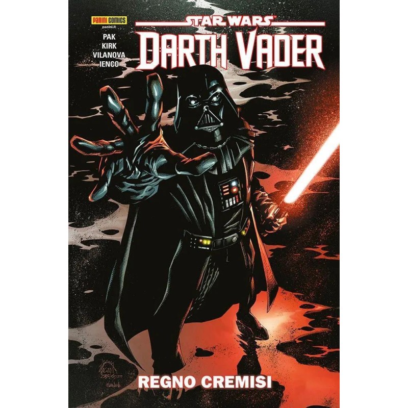 DARTH VADER 4 - REGNO CREMISI