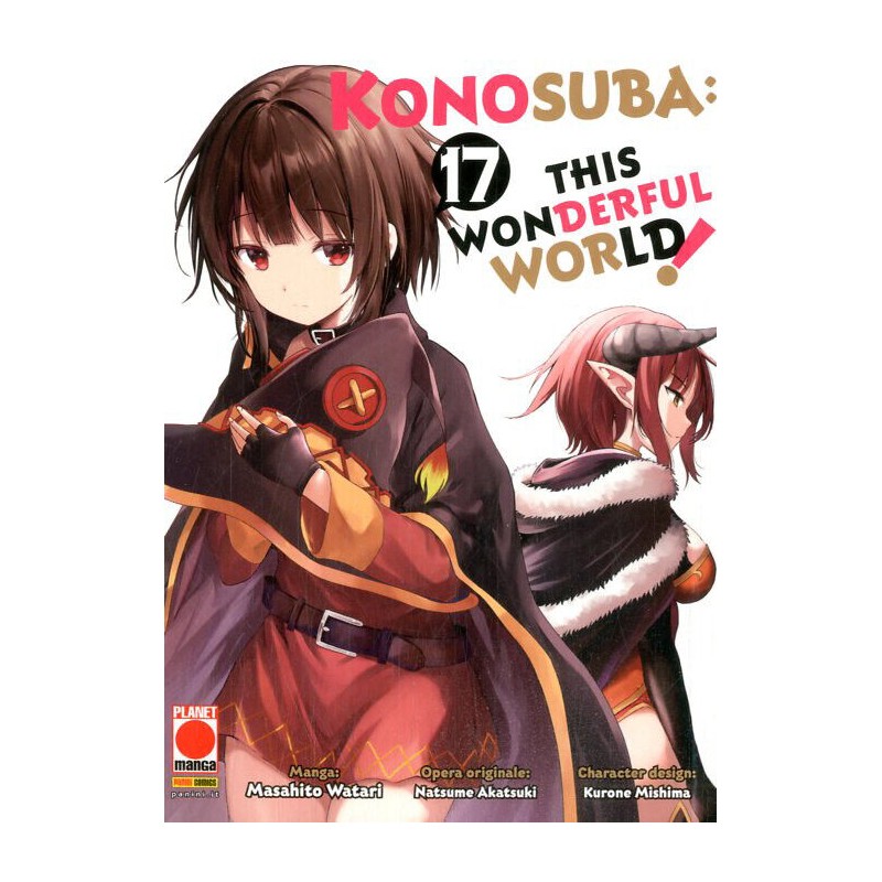 Konosuba!: This Wonderful World 17