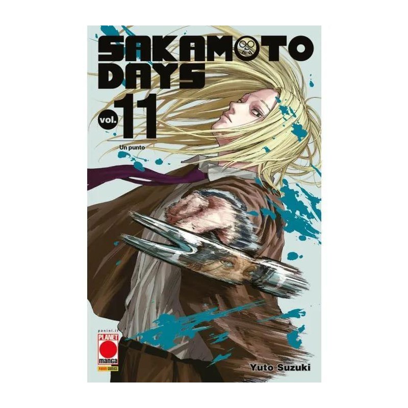 Sakamoto Days 11