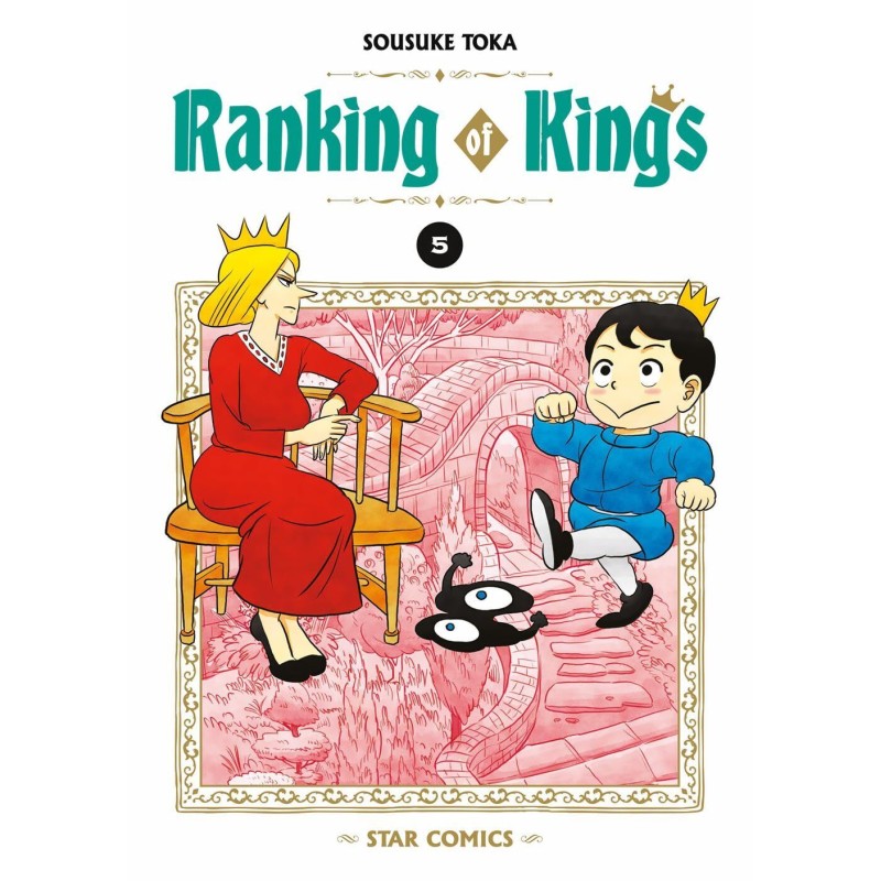 Ranking of Kings 5