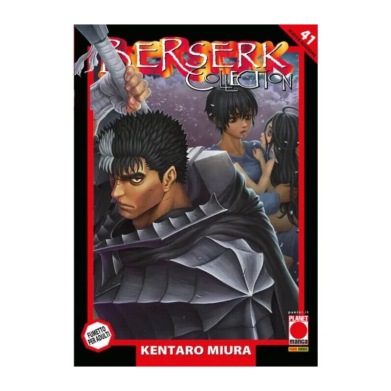 Berserk Collection Serie Nera 41