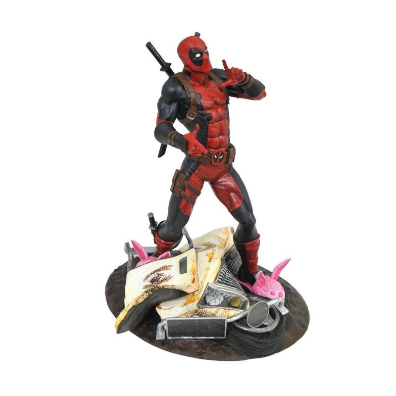 MARVEL GALLERY TACO DEADPOOL STATUE