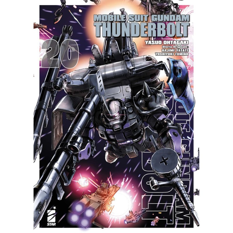 GUNDAM THUNDERBOLT 20