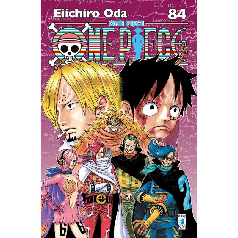 One Piece New Edition 84