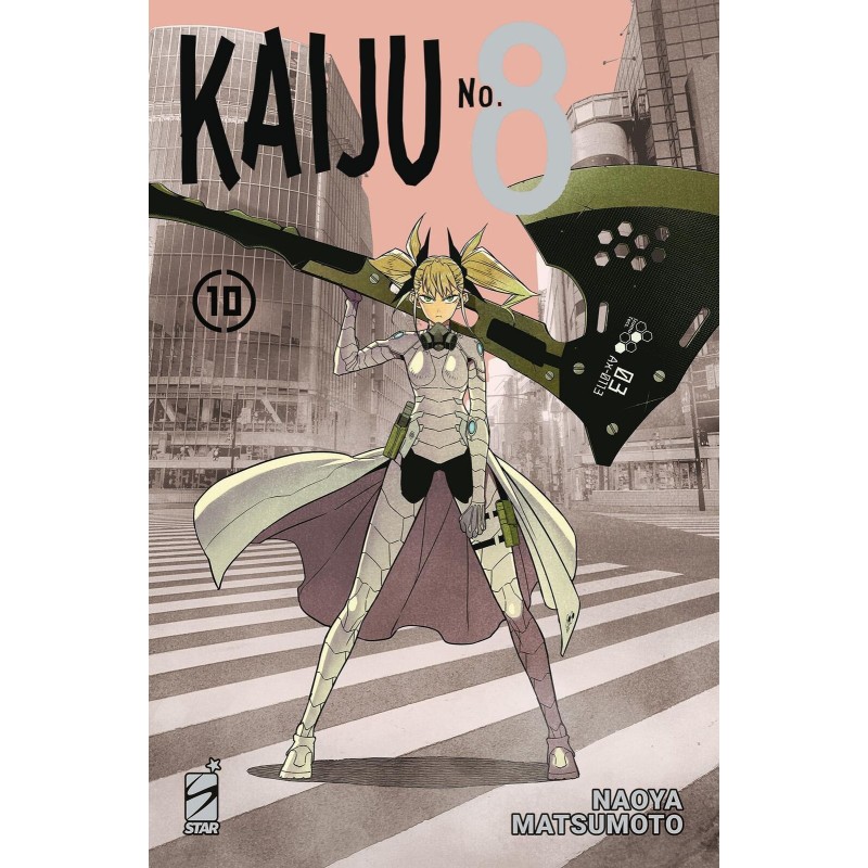 Kaiju No.8 vol.10
