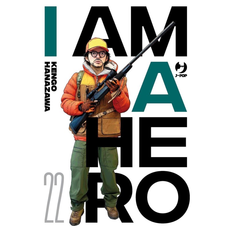 I AM A HERO - NUOVA EDIZIONE 22