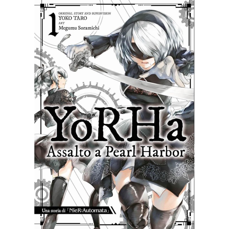 YORHA: ASSALTO A PEARL HARBOR 1