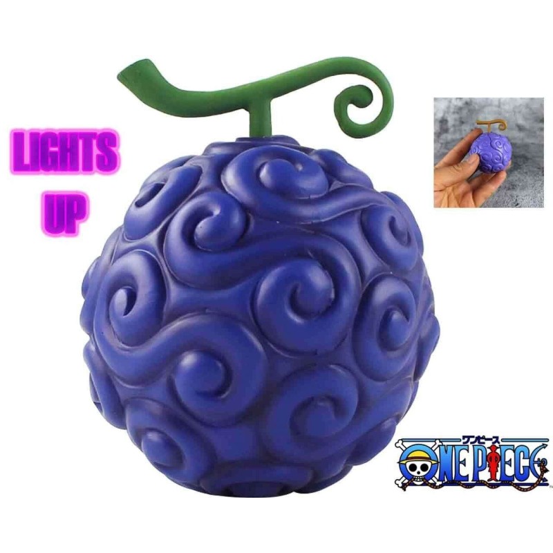 ONE PIECE DEVIL FRUIT LIGHT UP LAMP