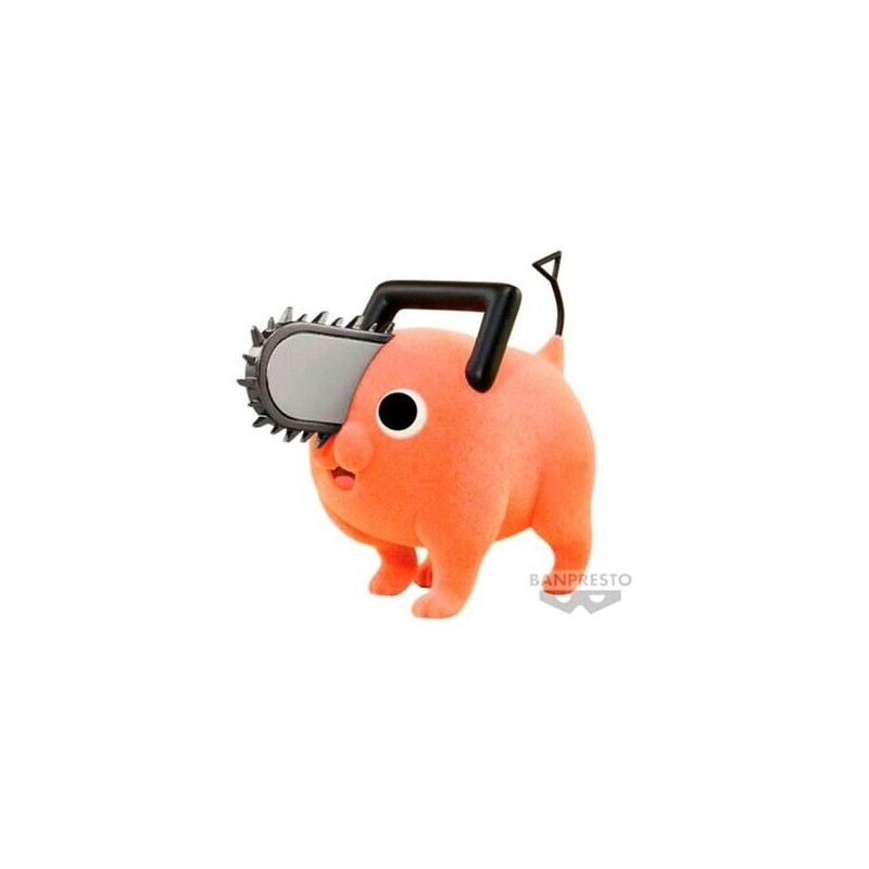 CHAINSAW MAN FLUFFY PUFFY POCHITA FIGURE