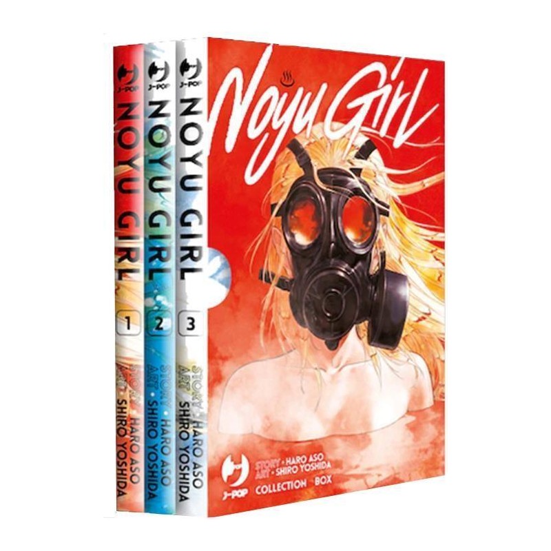 NOYU GIRL BOX VOL. 1-3