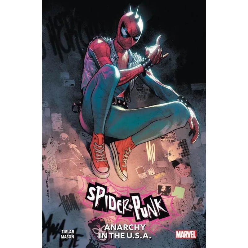 SPIDER-PUNK ANARCHY IN THE U.S.A