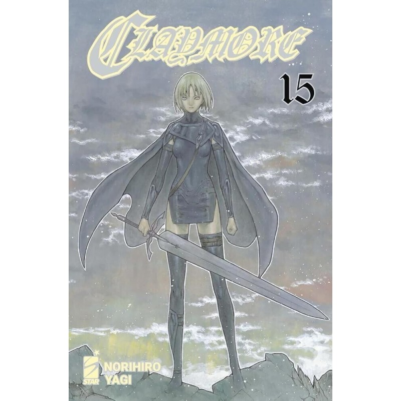 CLAYMORE NEW EDITION 15