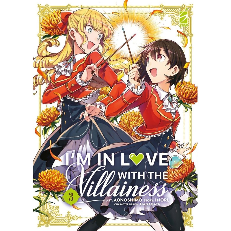 I'M IN LOVE WITH THE VILLAINESS 3