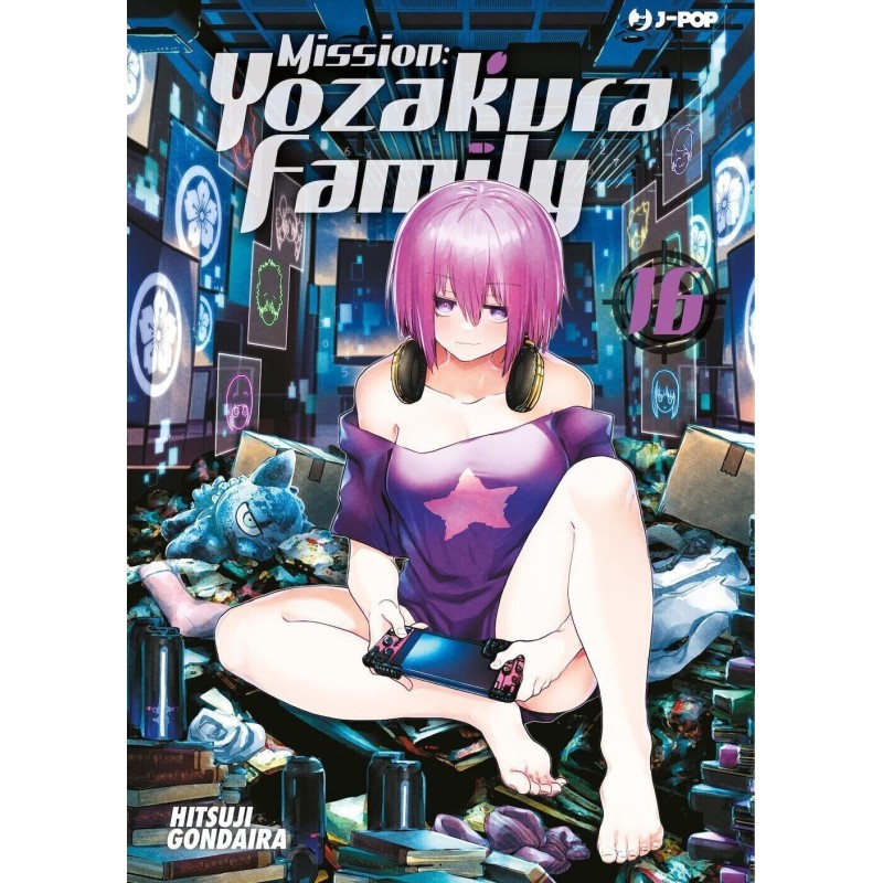 MISSION: YOZAKURA FAMILY 16