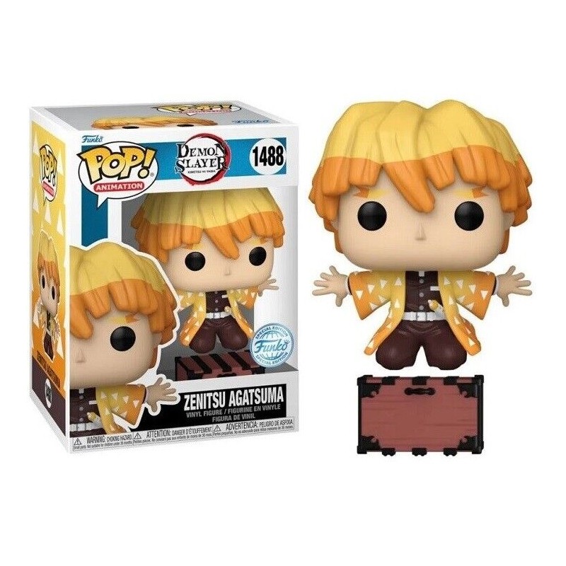 DEMON SLAYER ZENITSU AGATSUMA SPECIAL EDITION POP