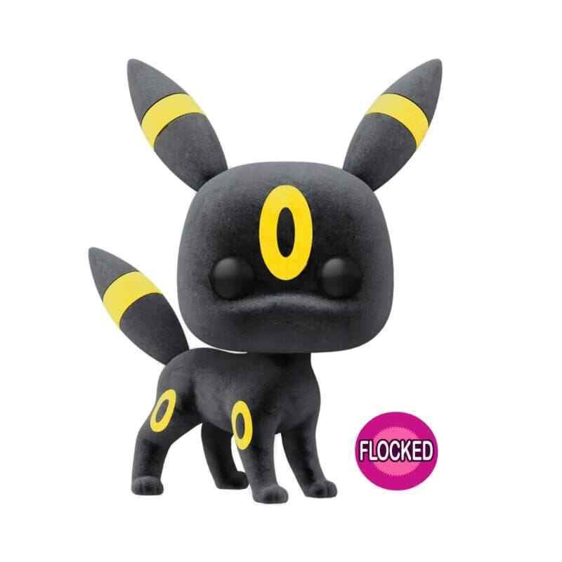 POKEMON UMBREON FLOCKED POP