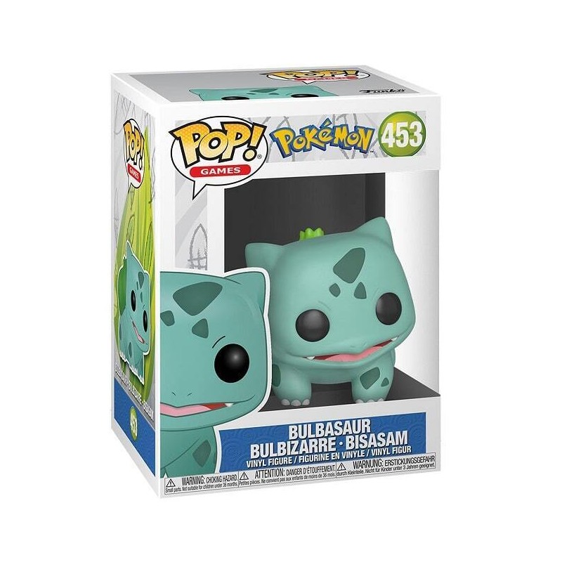 POKEMON BULBASAUR POP