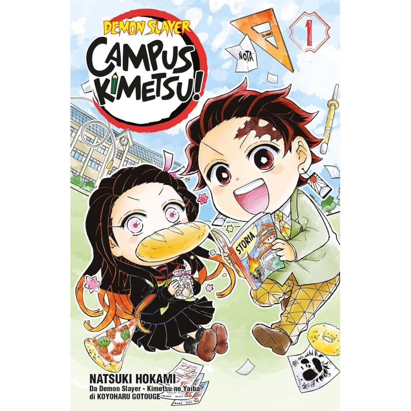DEMON SLAYER - CAMPUS KIMETSU! 1