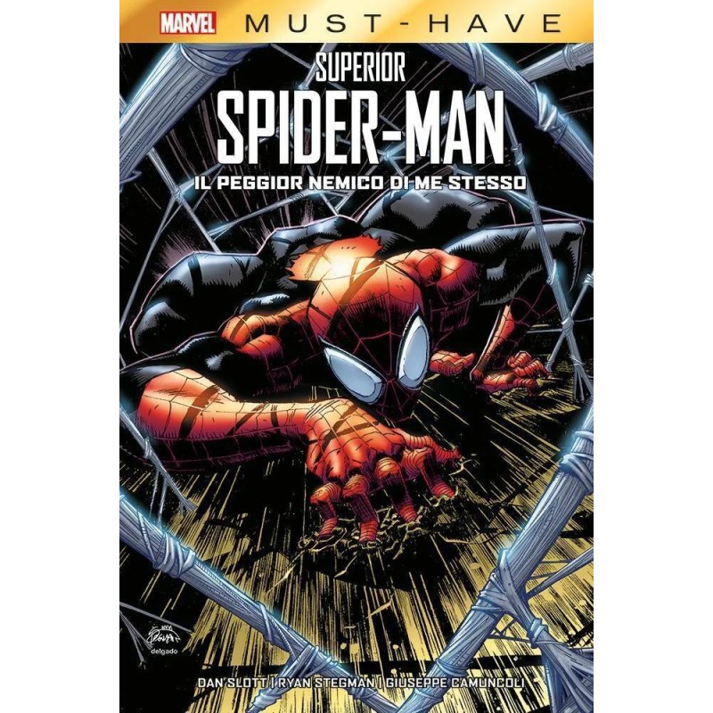 MARVEL MUST-HAVE SPIDER-MAN - IL PEGGIOR NEMICO