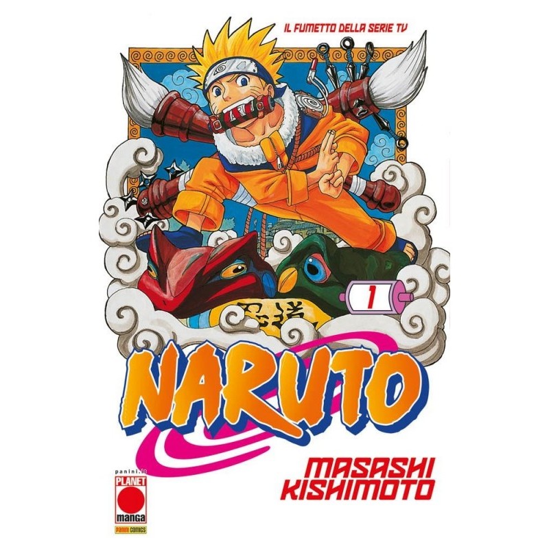 Naruto il Mito 1