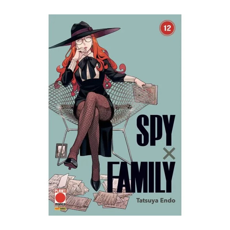 SPY X FAMILY 12