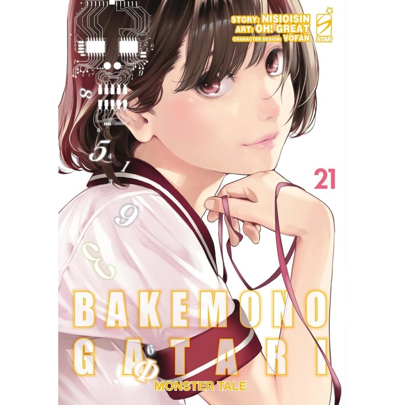 BAKEMONOGATARI - MONSTER TALE 21