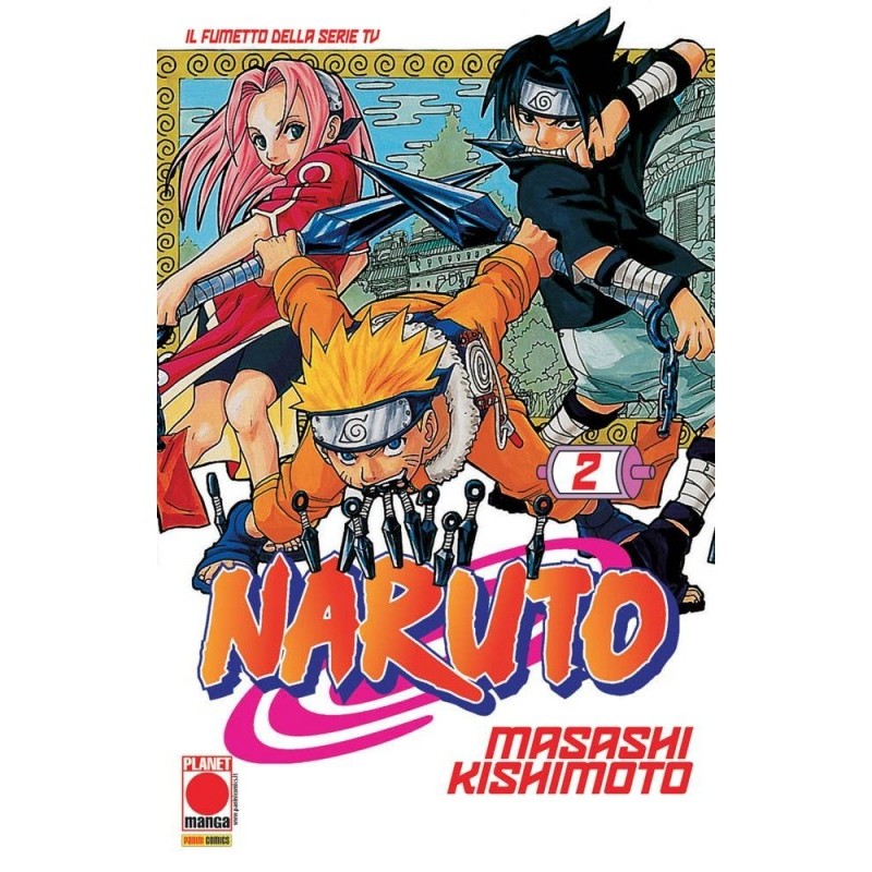 Naruto il Mito 2
