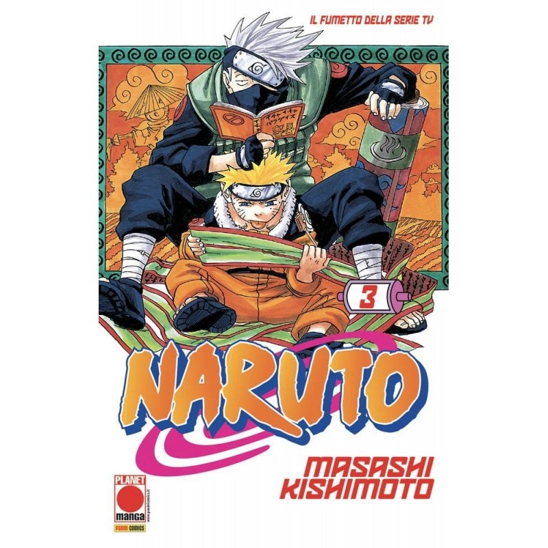 Naruto il Mito 3