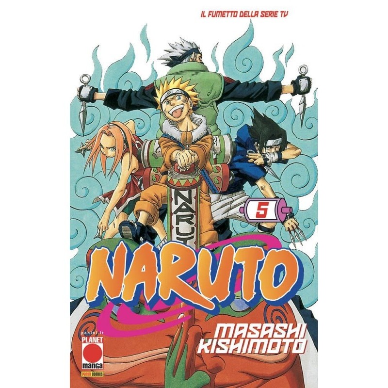 Naruto il Mito 5