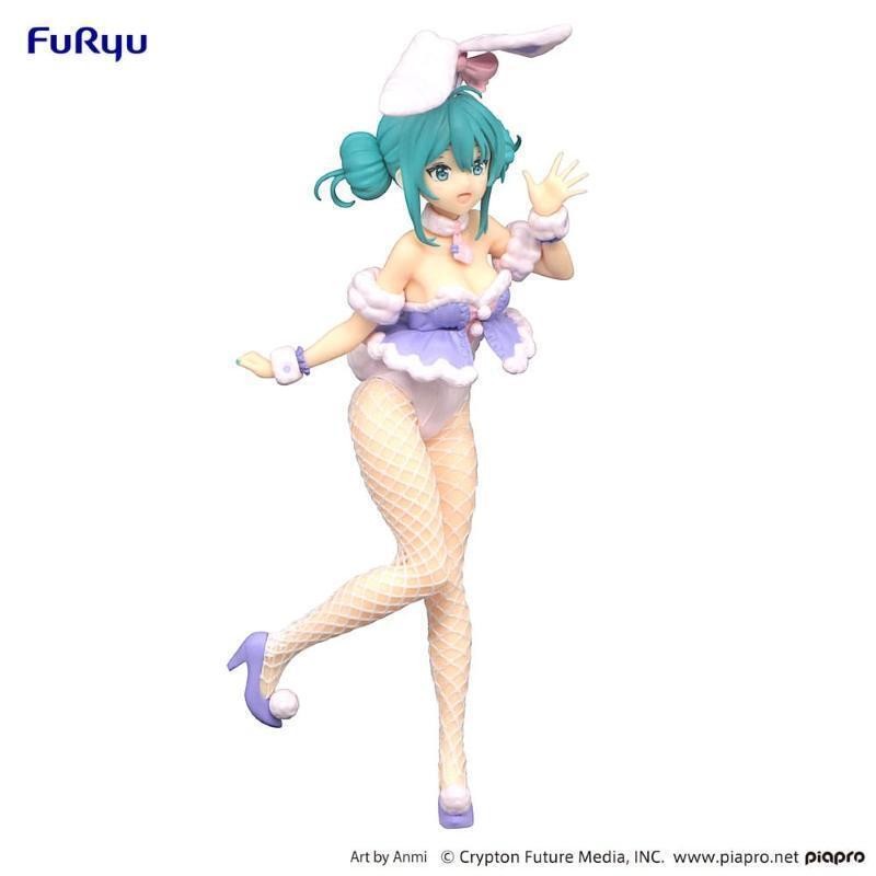 HATSUNE MIKU BICUTE BUNNIES STATUE
