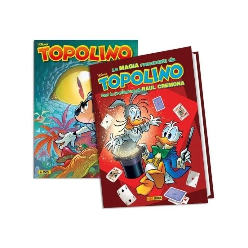 TOPOLINO 3565 + TOPOLIBRO MAGIA