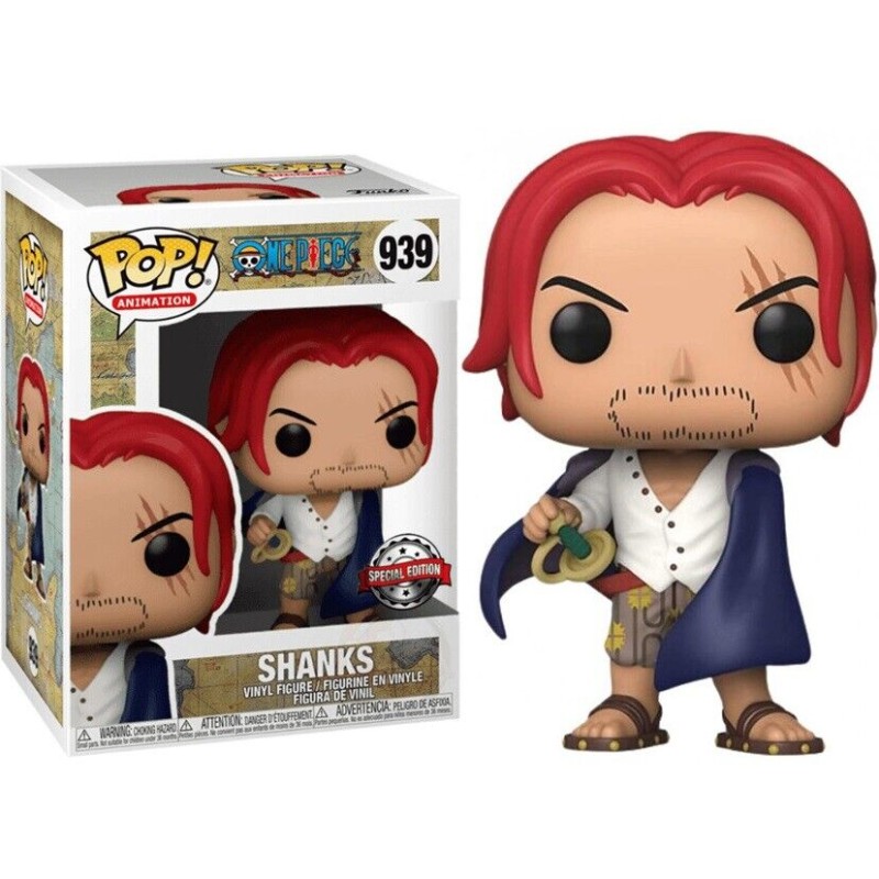 ONE PIECE SHANKS SPECIAL EDITION POP