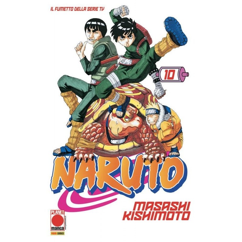 Naruto il Mito 10