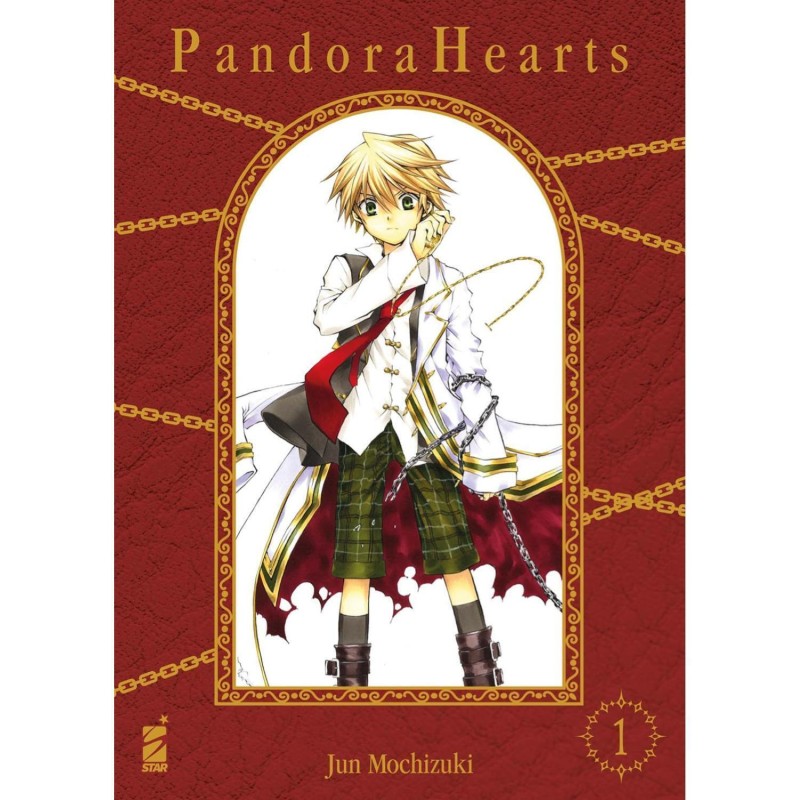 PANDORA HEARTS NEW EDITION 1