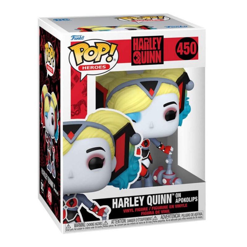 DC HARLEY APOKALIPS POP