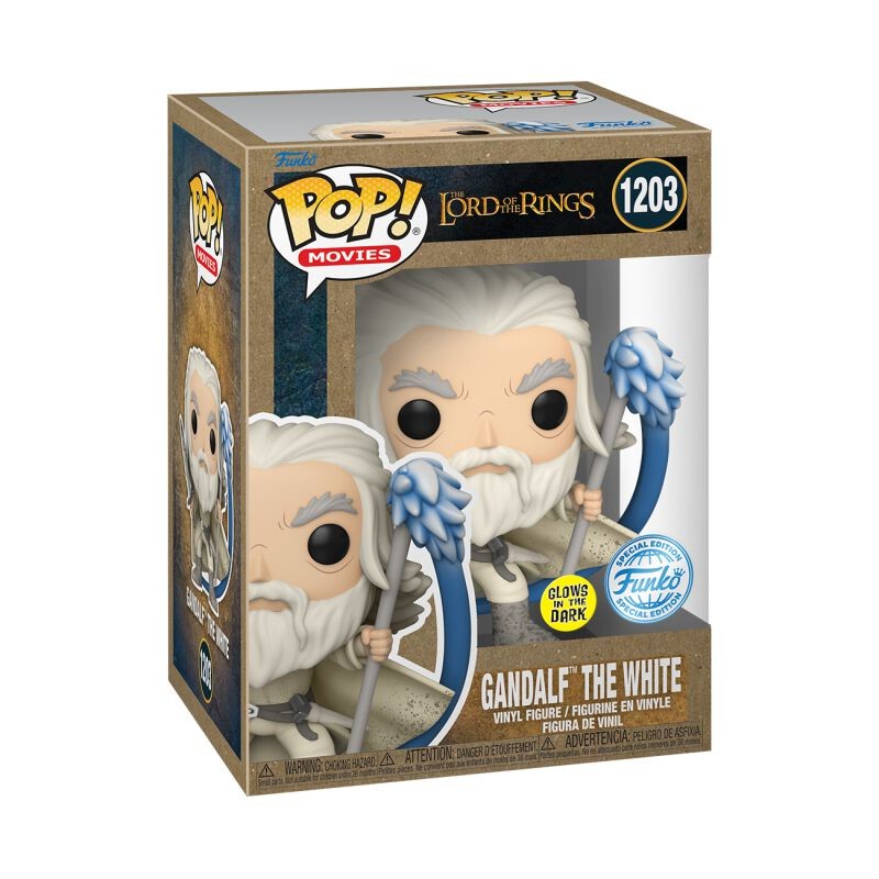 LORD OF THE RINGS GANDALF THE WHITE POP